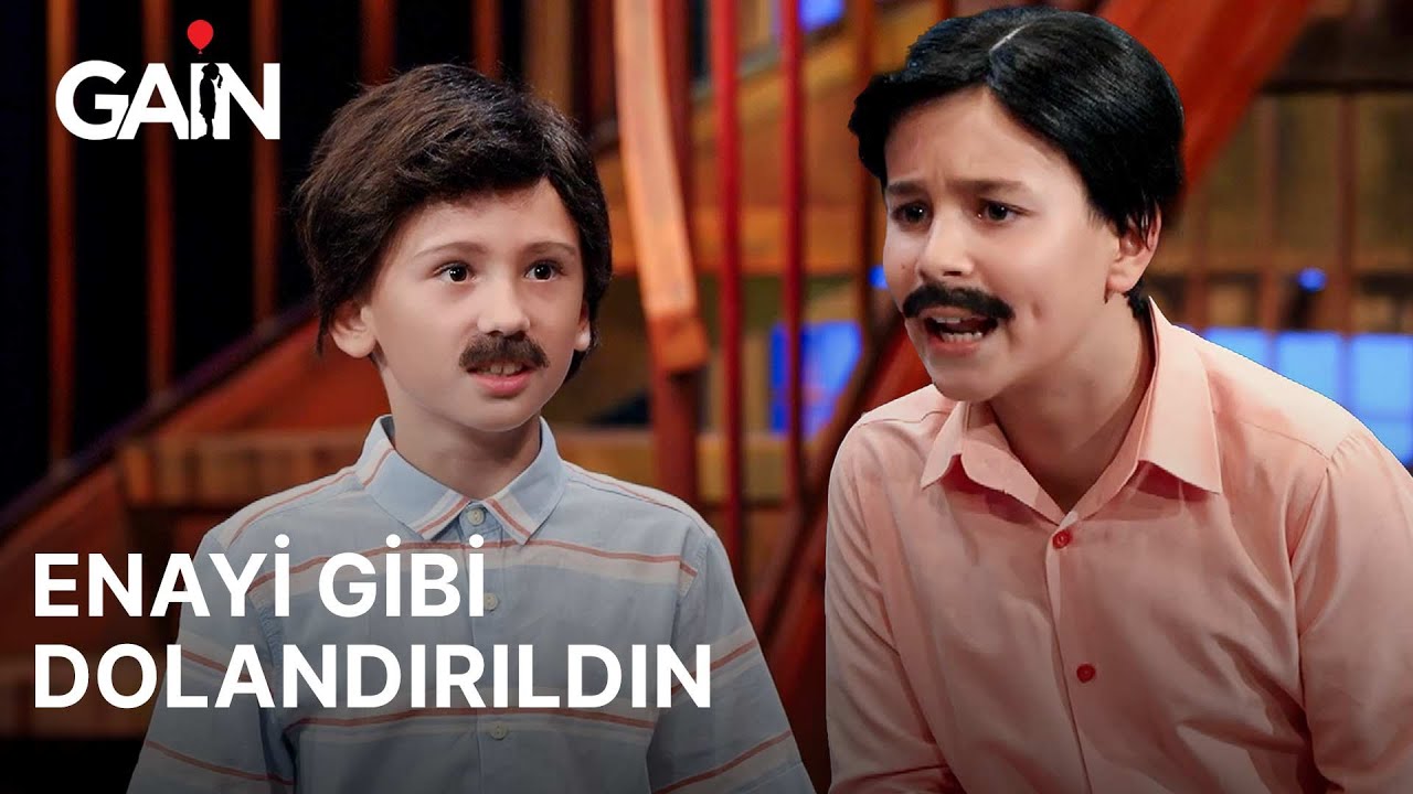 Kardeşlerin Yalan Makinesi İmtihanı | Güldüy Güldüy Çocuk