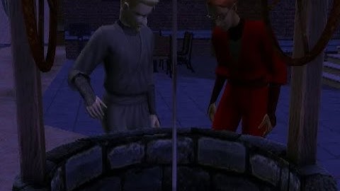 Sims 2 StrangeTown Monty 1.07 (#7): Darkness [Simlish Machinima Series]