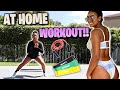 AT HOME DAILY WORKOUT ROUTINE 2020!! *cardio + legs*