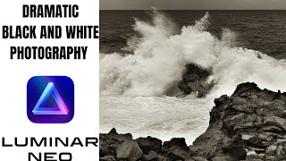 Celebrity DRAMATIC BLACK AND WHITE PHOTO EDITING TUTORIAL OF BIG WAVES IN LUMINAR NEO AI SOFTWARE... Net Worth