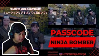 FIRST TIME HEARING PASSCODE - NINJA BOMBER | INDONESIA | LOVE THE SYNTHESIZER!! [SUB ENG/JAP]