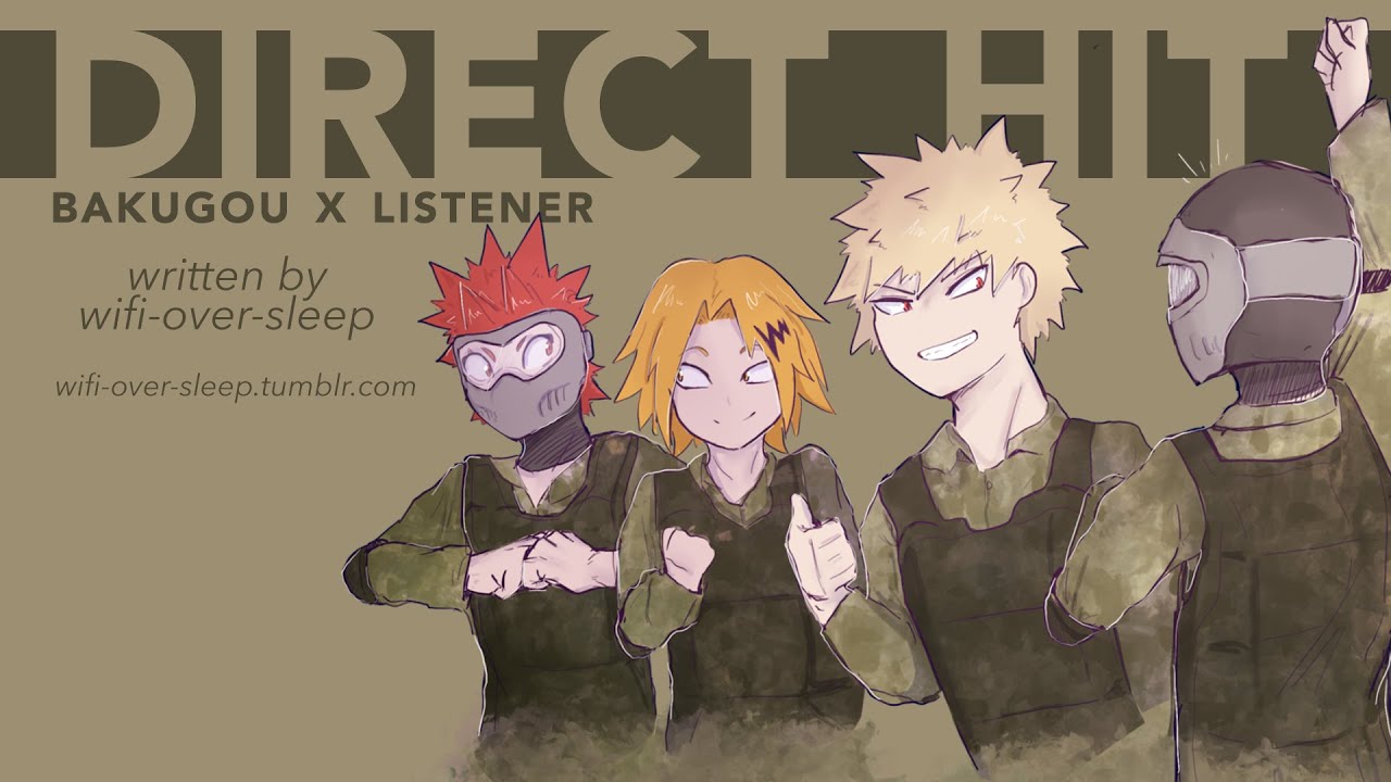 Прямое попадание | Бакуго Кацуки x Слушатель {Чтение фанфика BNHA ASMR}