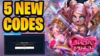 *NEW CODES* ROBLOX GRAND PIECE ONLINE CODES 2025 | GPO CODES | GPO CUPID DUNGEON UPDATE