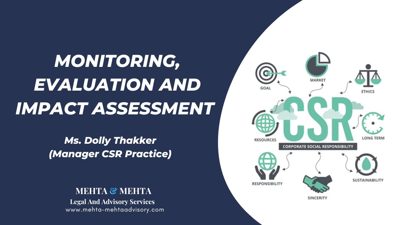 Monitoring, Evaluation and Impact Assessment | Mehta and Mehta Legal Advisory