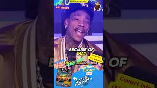 @wizkhalifa talks about his HIT SONG ‘Black and Yellow’ with @RayDanielsPresents  #wizkhalifa