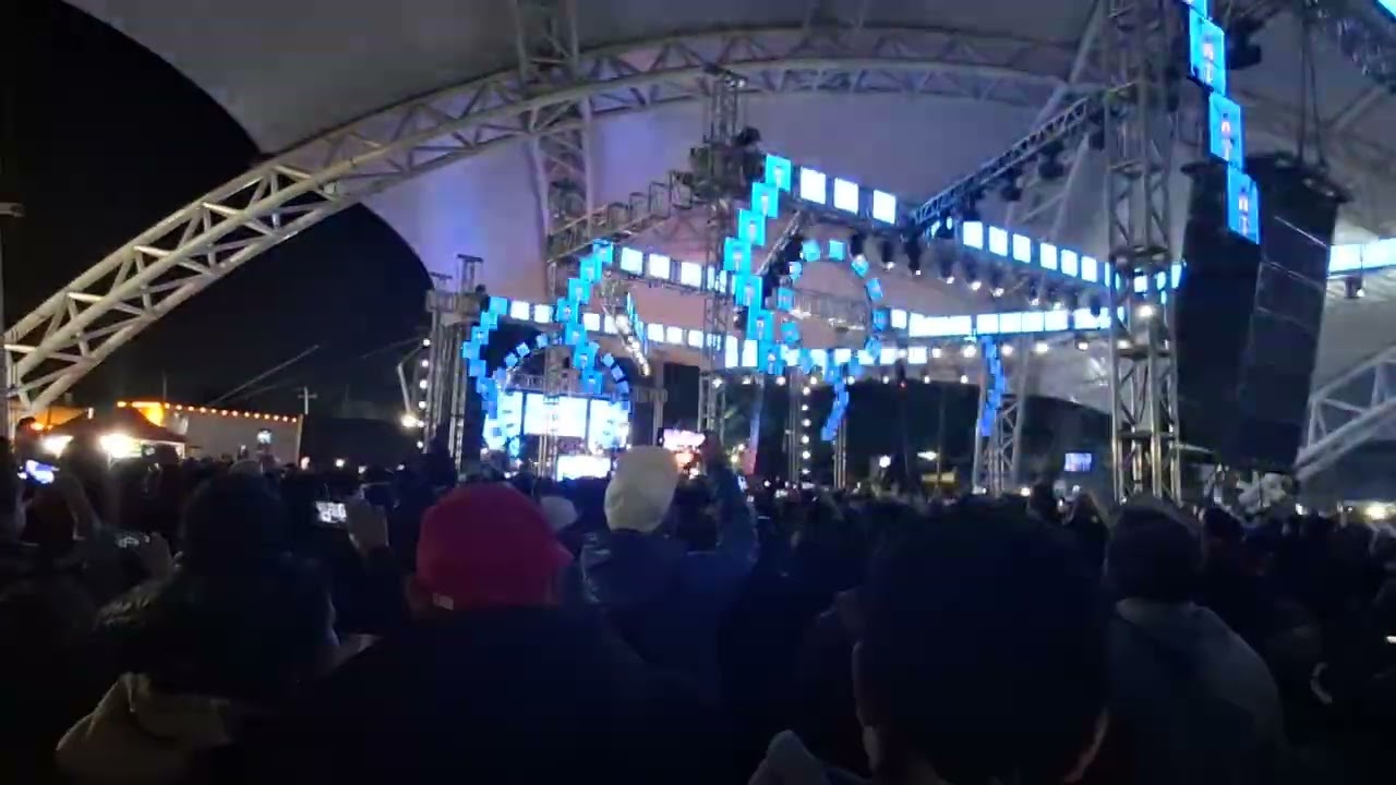 Sonido timbal en la peregrinación sonidera 20 25, recinto ferial de chimalhuacan 