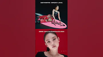 تقليد بايمون وهوسهم لبلاك الي عمره مارح يخلص Babymonster Jinnie Blackpink Kpop اكسبلور Shorts 