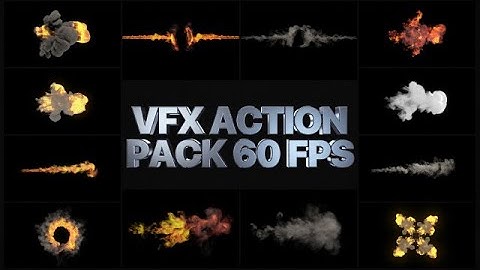 VFX Action Pack Final Cut Pro Templates