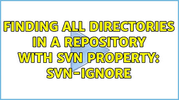 Finding all directories in a repository with svn property: svn-ignore