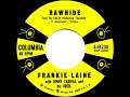 1958 Version Frankie Laine Rawhide