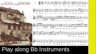 Chiribim Chiribom (Traditional Klezmer), B-Instrument Play along