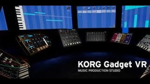 KORG Gadget VR | FAST PREVIEW APPLICATION MECHANICS | META QUEST | SILENT PLAYER | NO COMMENTING