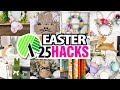  25 hottest easter diy trends 1 dollar tree high end hacks