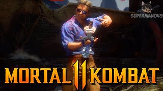 THE BEST CHARACTER IN MK11?  Mortal Kombat 11: 'Johnny Cage' Gameplay