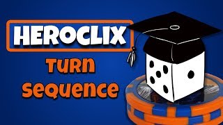 Heroclix Tutorial: Turn Sequence
