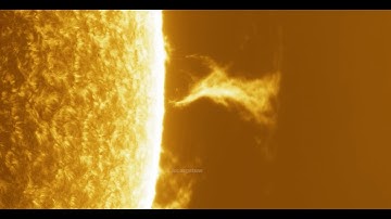 Solar Imaging  | 3 Days, Same Solar Prominence | H-Alpha Daystar Filter Quark Chromosphere