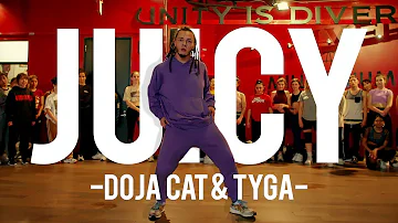 Doja Cat, Tyga - Juicy | Hamilton Evans Choreography