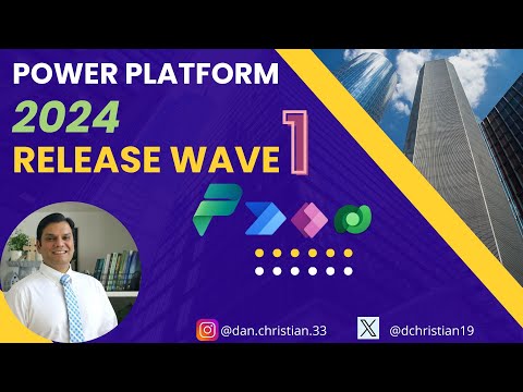 Power Platform 2024 Release Wave 1 Plan
