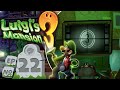 *SECRETO* ¡LA PELÍCULA DE LUIGI TERMINADA! | PARTE #22 | LUIGI'S MANSION 3