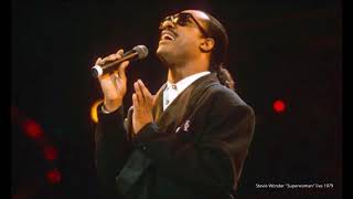 Stevie Wonder &quot;Superwoman&quot; live 1979