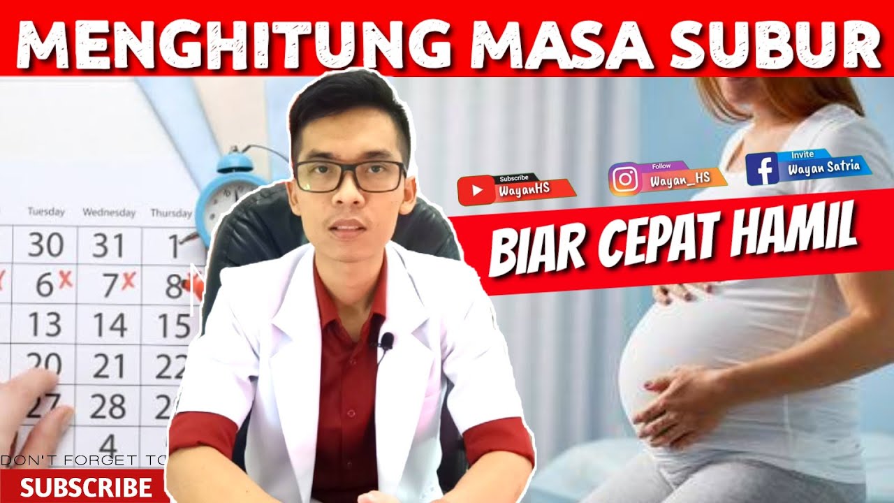 Cara menghitung masa subur [ biar cepat hamil ]