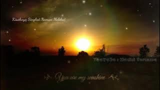 Story w.a Seanggun warna senja menyapa (Reff)