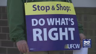 Stop & Shop workers walk off job amid ongoing contract negotiations