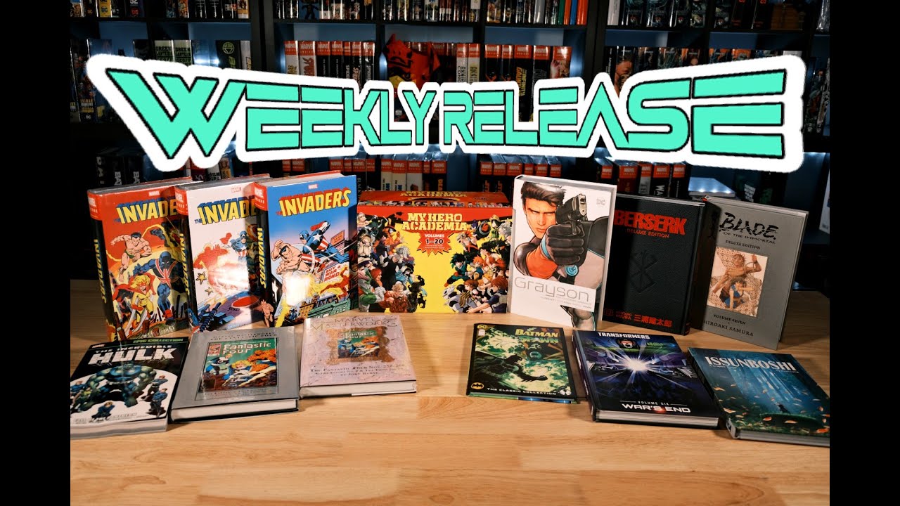 Collected Edition Weekly Release 11/10/22