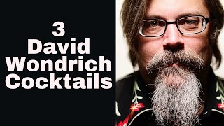 David Wondrich Cocktails and recipes/ Let's Talk Drinks How To Mix Drinks With David Wondrich