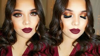 Thanksgiving Makeup Tutorial
