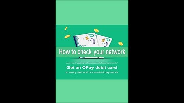 HOW TO CHECK BANKS NETWORK  BEFOR TRANSACTION VIA YOUR OPAY APP