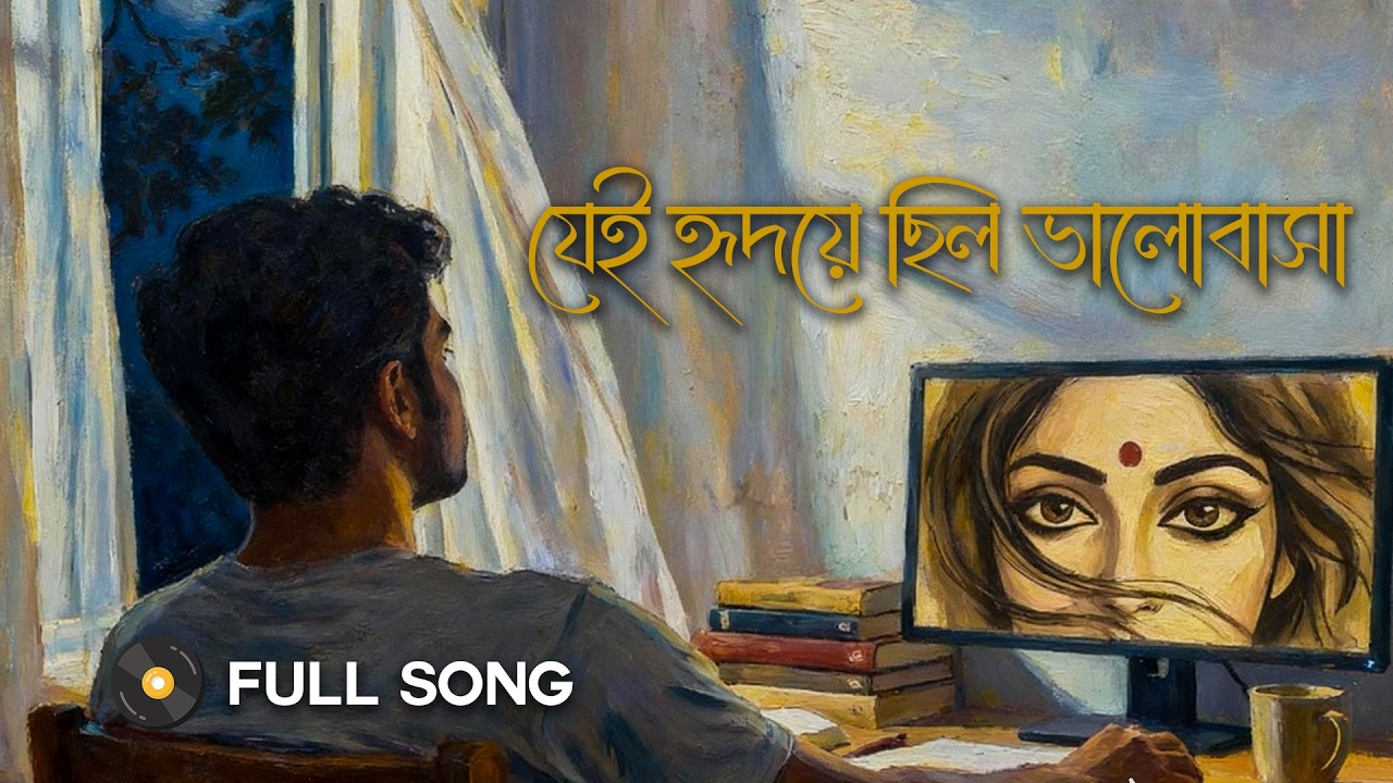 🎵যেই হৃদয়ে ছিল ভালোবাসা - Shuvo Howlader | New Bangla Song 2025 | Official Lyric Video