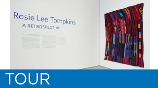 Virtual Tour - Rosie Lee Tompkins A Retrospective