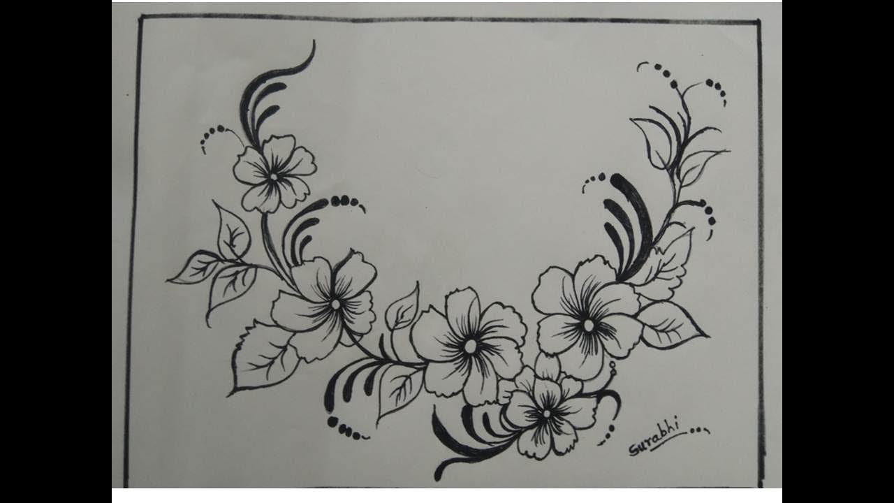 Featured image of post Flower Mehndi Design On Paper : Mass was made of white glue and paper napkins.