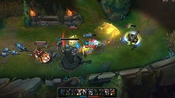 League of Legends - Yuumi Signals that Enemies Are Missing