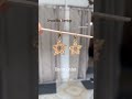 Trendy crystal star Earrings #trending #star #shorts