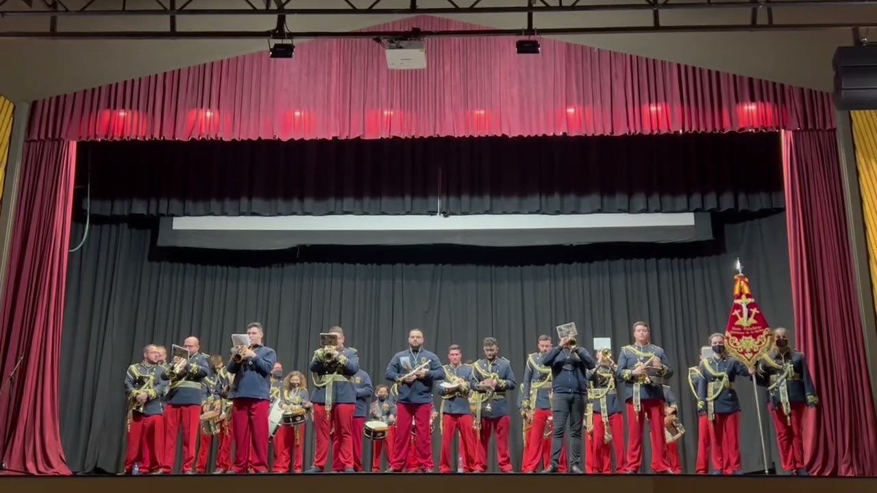 Reina de Mi Amargura | BANDA DE CC y TT SIETE PALABRAS | Concierto de Música Cofrade 2022