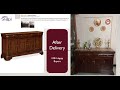 36 shilpi shessham wood sideboard cabinet living room  kitchen side board 4 door cabinet storage