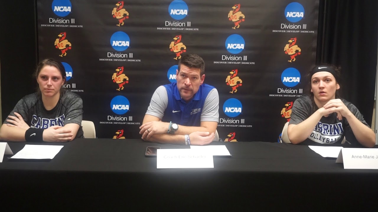 NCAA D3 Women's Volleyball Regional (Westerville, OH) – Cabrini University