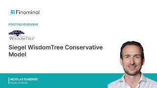 Portfolio Review: Siegel WisdomTree Conservative Model