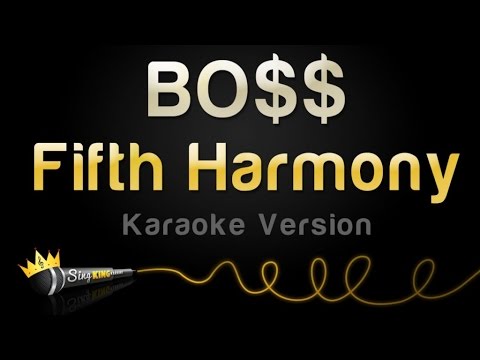 Fifth Harmony - BO$$ (Karaoke Version)
