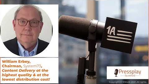 Bill Erbey of System73, Double the User Experience at Half the Cost on Pressplay