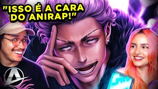 Vibe Diferenciada! Hakari Kinji (Jujutsu kaisen) "Feiticeiro Imortal" | AniRap