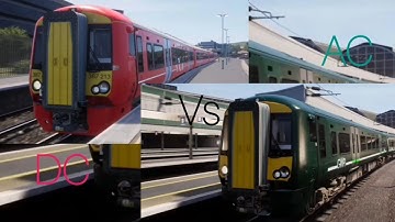 TSW3: AC vs DC on the 387