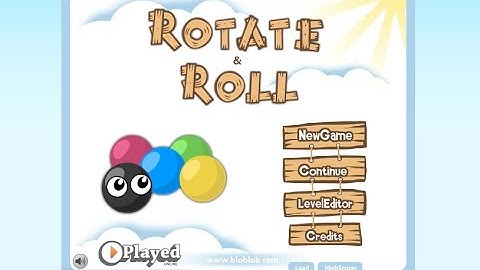 [Minigame] Game Rotate & Roll level 1 - 20