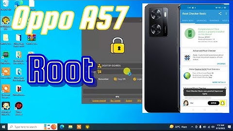 How To Root Oppo A57  Root Bootloader unlock