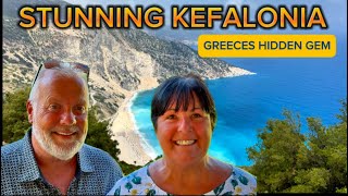 The BEST Greek Island ❤️ Kefalonia 2025 Adventure!