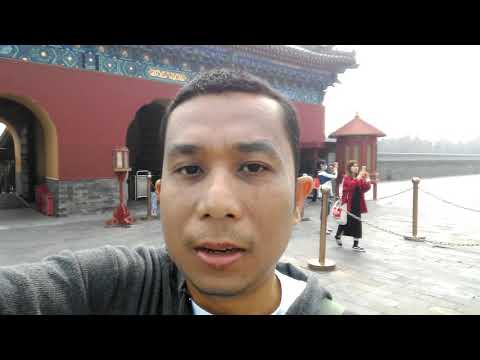 Mengunjungi Kuil Surga "Temple of Heaven" Beijing