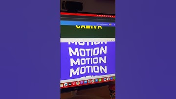 Animated Text Motions in Canva
