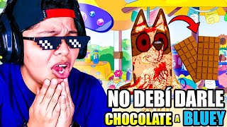 NO DEBÍ DARLE DE COMER CHOCOLATES A BLUEY.EXE A LAS 3:00AM 😱 | Pathofail